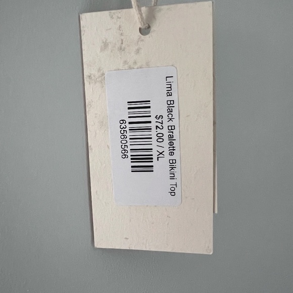 Mimi and August Lima Amazonia Bralette Bikini Top - NWT - Picture 6 of 6